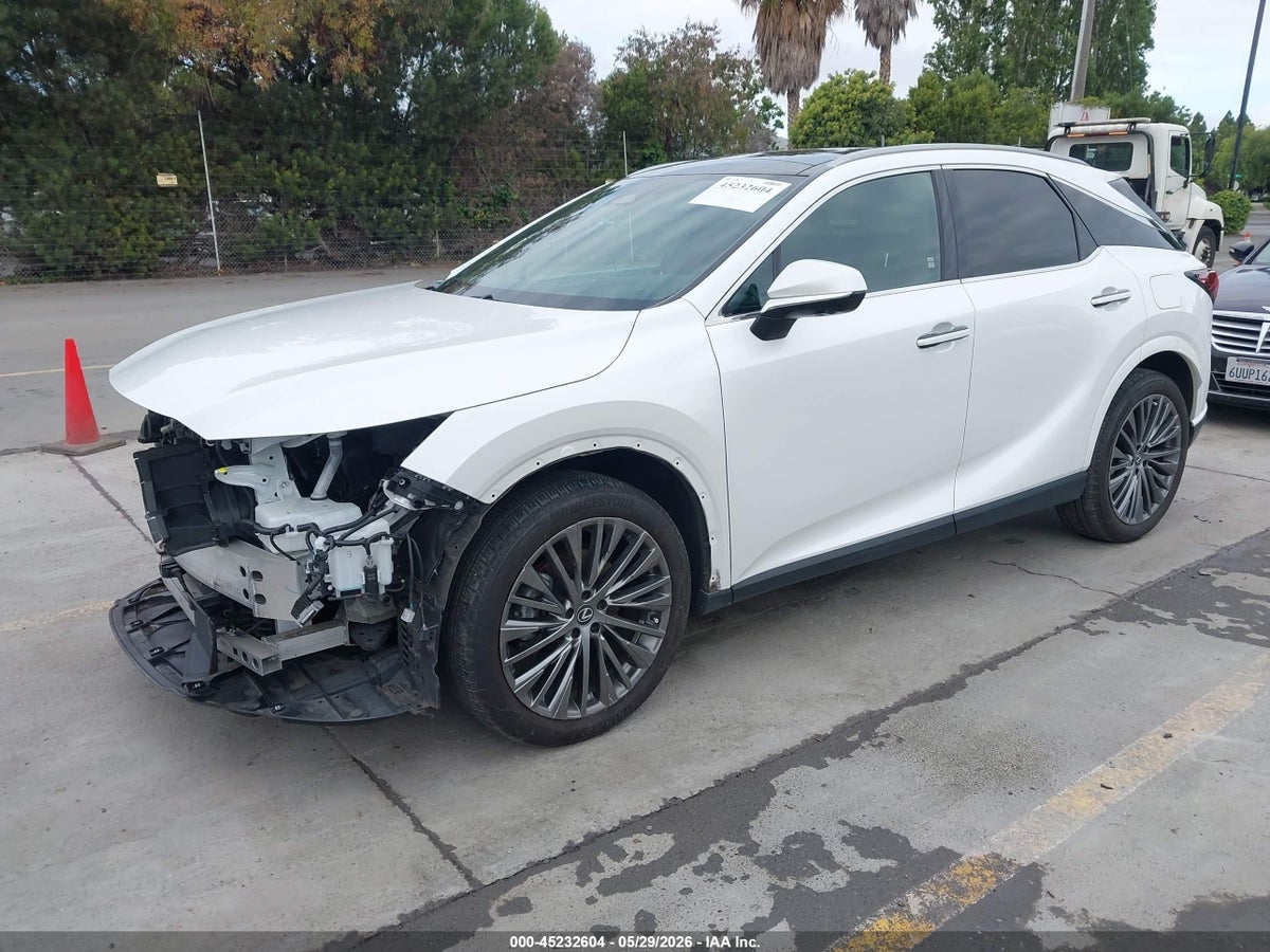 2025 LEXUS RX 350H LUXURY — снимка 2