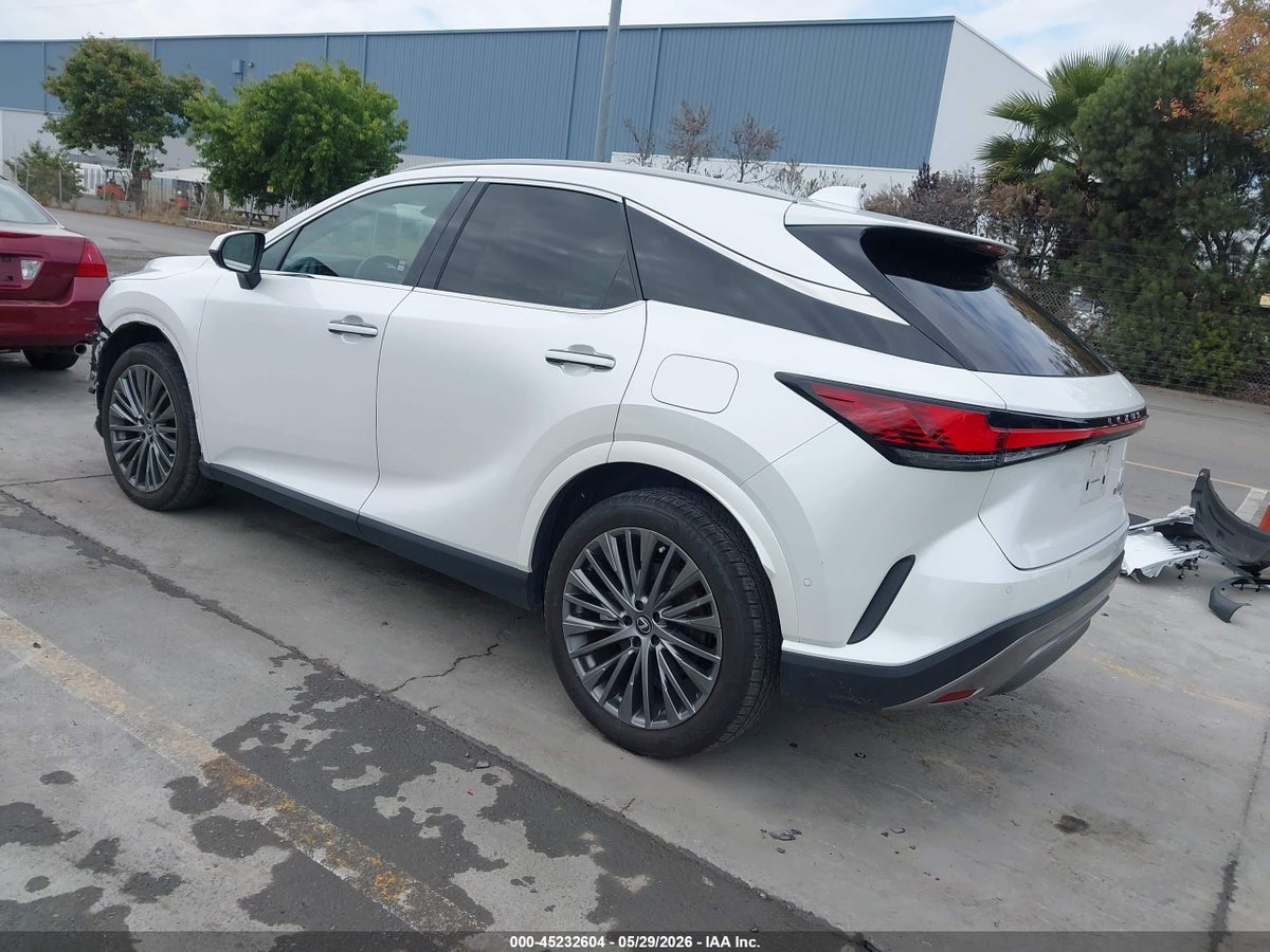 2025 LEXUS RX 350H LUXURY — снимка 3