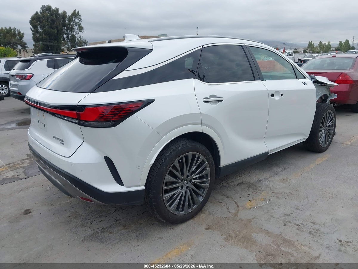 2025 LEXUS RX 350H LUXURY — снимка 4