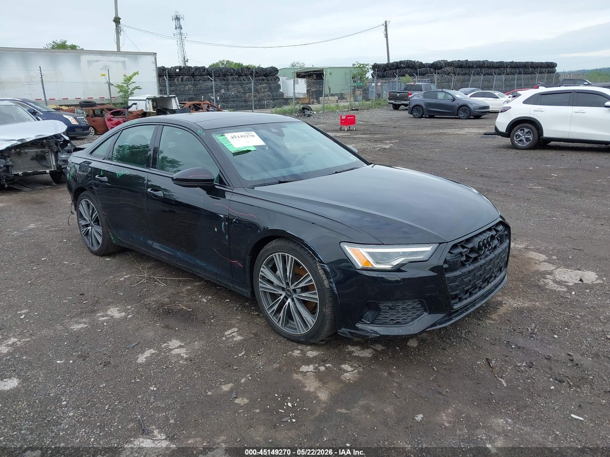 2024 AUDI A6 PREMIUM PLUS 45 TFSI QUATTRO S TRONIC