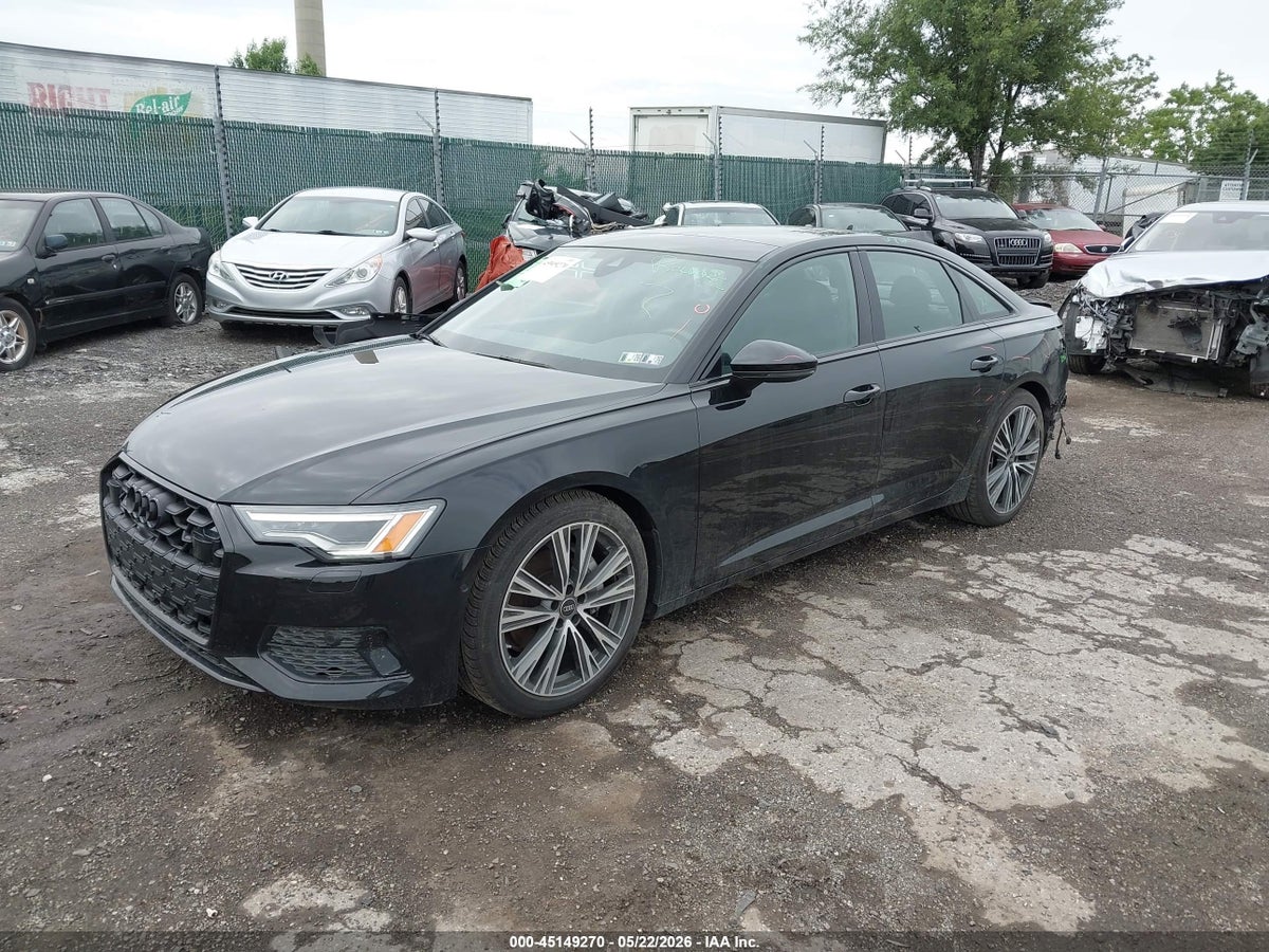 2024 AUDI A6 PREMIUM PLUS 45 TFSI QUATTRO S TRONIC — снимка 2