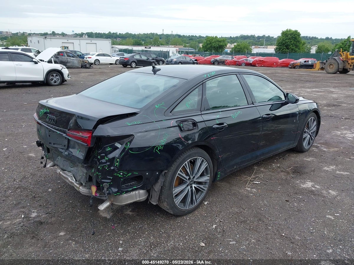 2024 AUDI A6 PREMIUM PLUS 45 TFSI QUATTRO S TRONIC — снимка 4