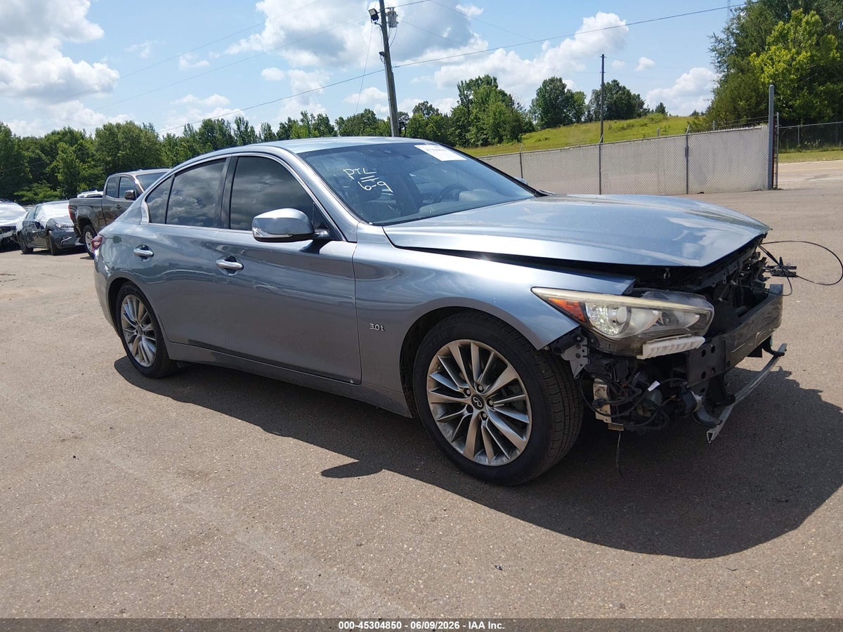 2018 INFINITI Q50 3.0T LUXE