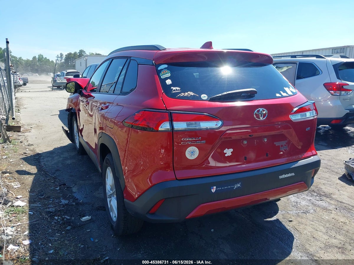 2022 TOYOTA COROLLA CROSS LE — снимка 3