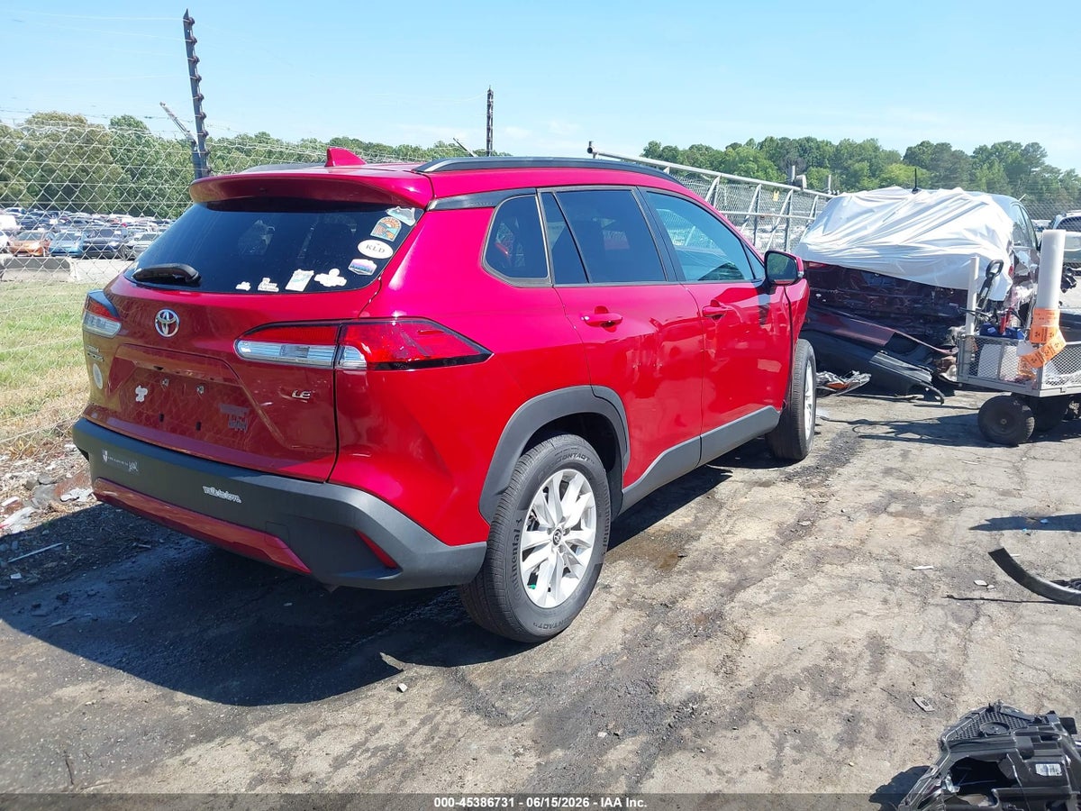 2022 TOYOTA COROLLA CROSS LE — снимка 4