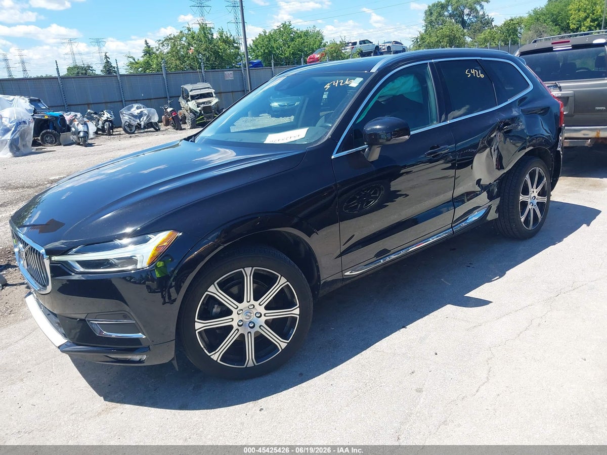 2020 VOLVO XC60 T5 INSCRIPTION — снимка 2