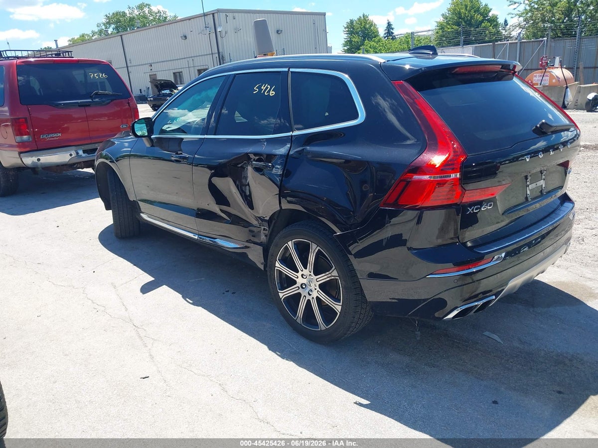 2020 VOLVO XC60 T5 INSCRIPTION — снимка 3