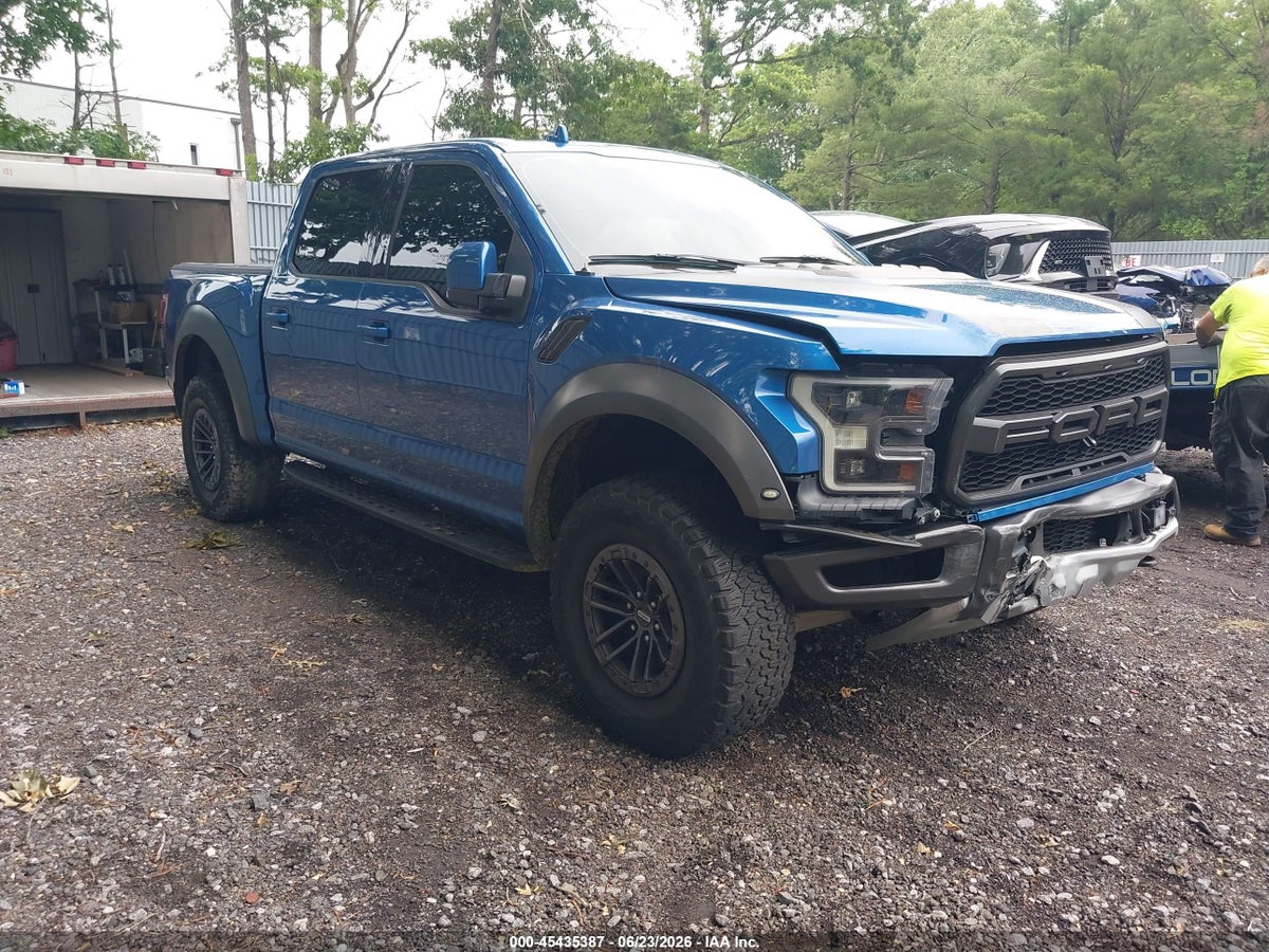 2020 FORD F-150 RAPTOR