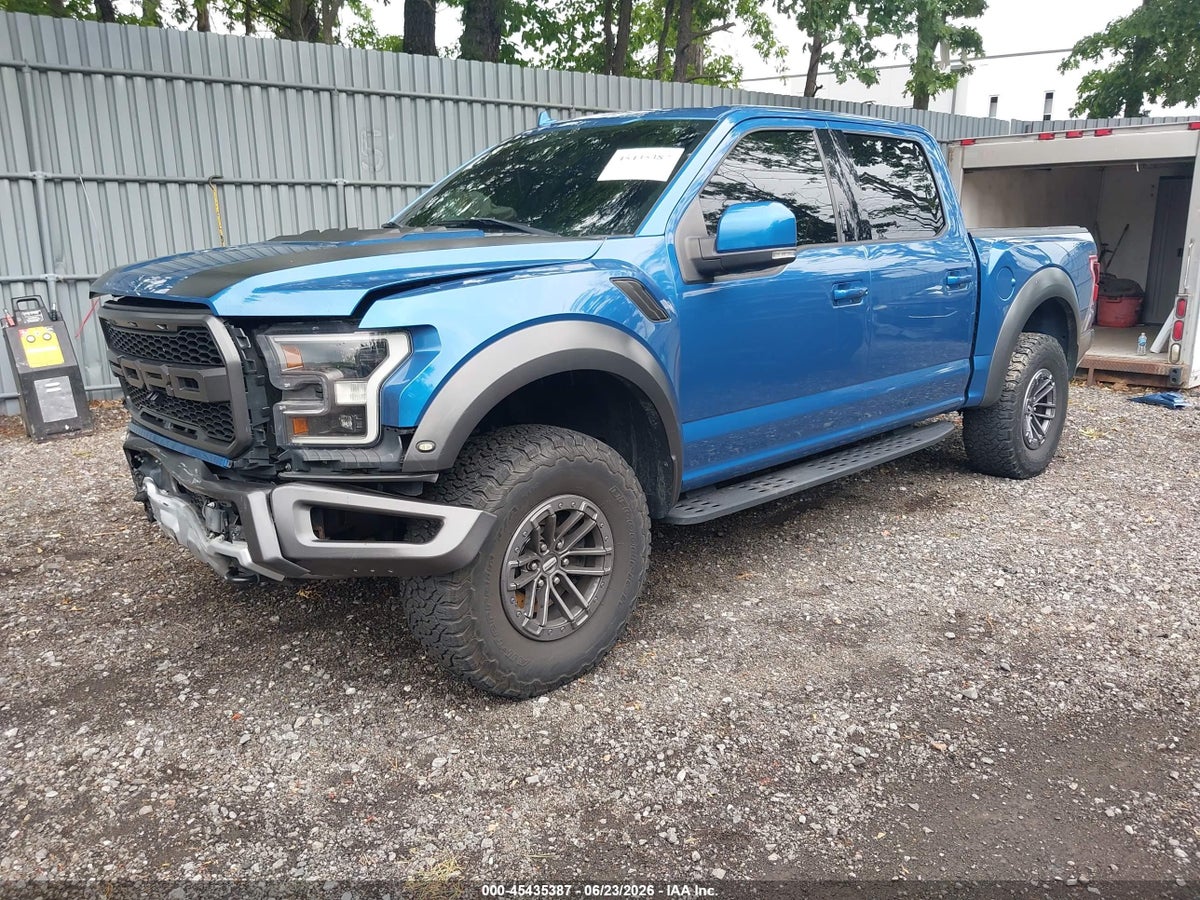 2020 FORD F-150 RAPTOR — снимка 2