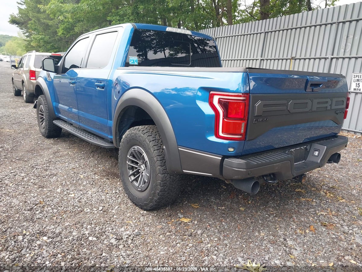 2020 FORD F-150 RAPTOR — снимка 3