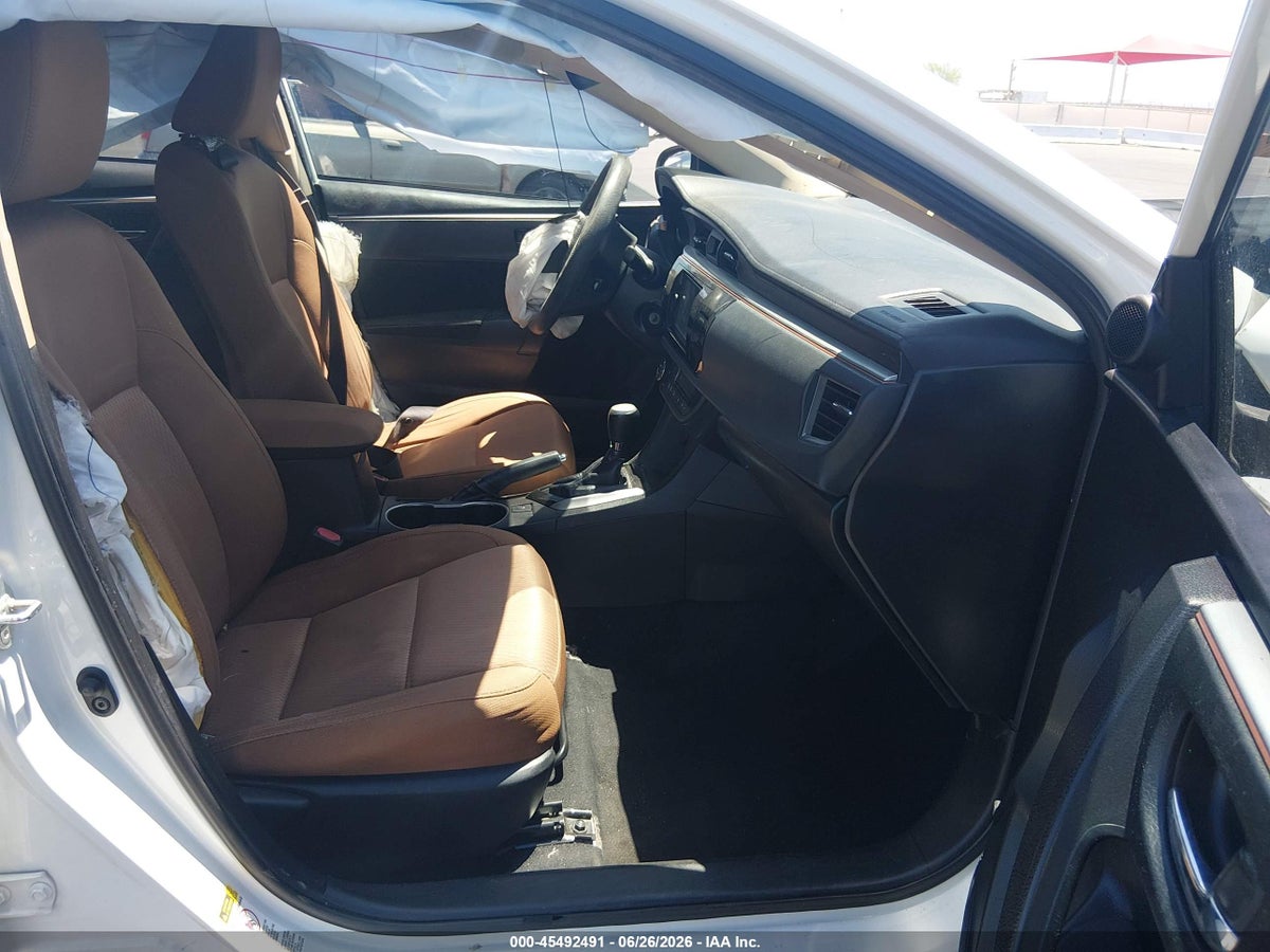 2015 TOYOTA COROLLA LE — снимка 5