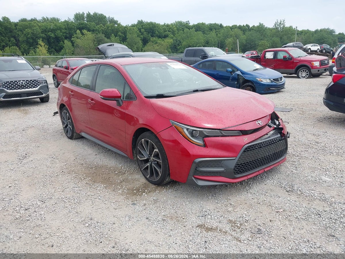2020 TOYOTA COROLLA SE