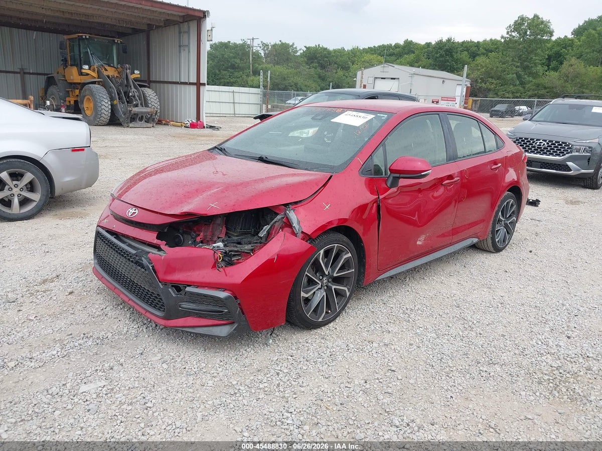 2020 TOYOTA COROLLA SE — снимка 2