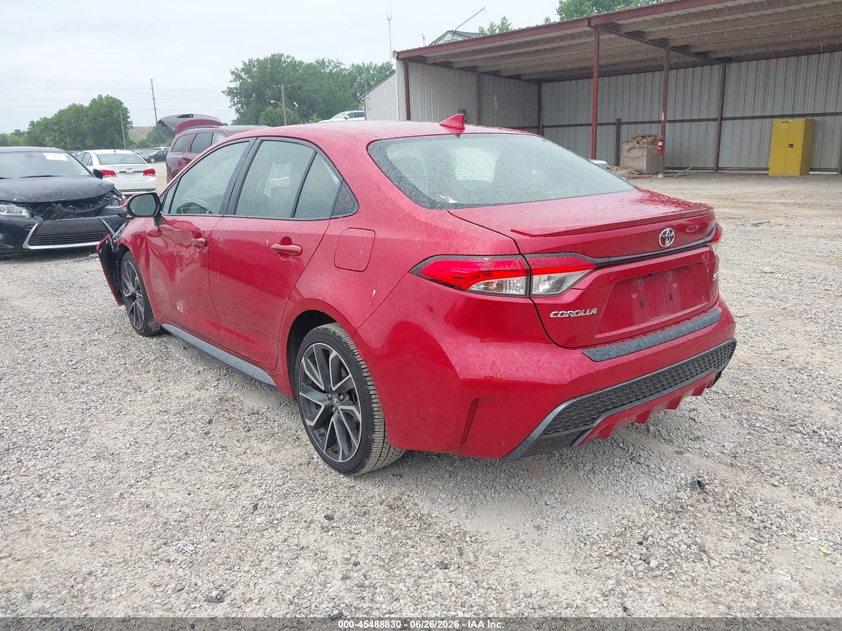 2020 TOYOTA COROLLA SE — снимка 3