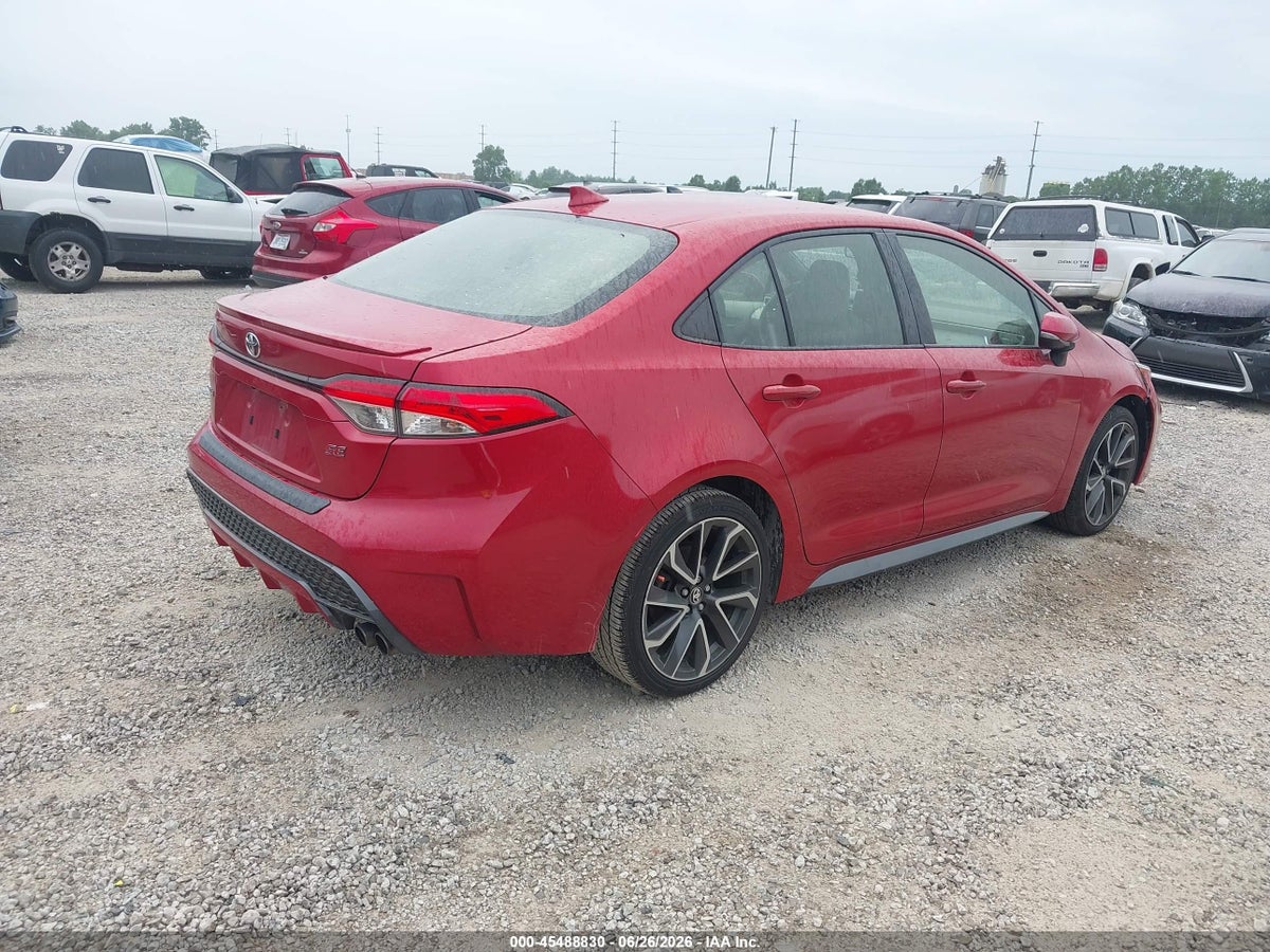 2020 TOYOTA COROLLA SE — снимка 4