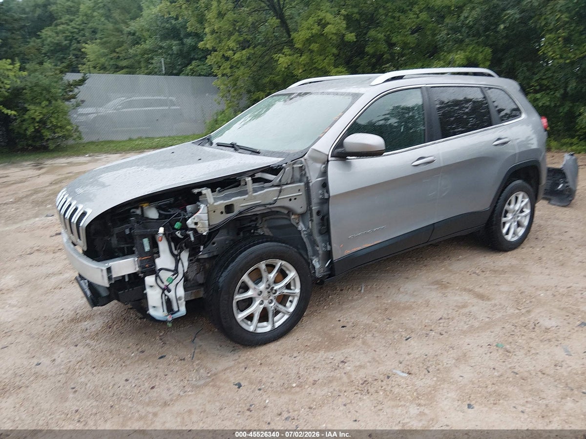 2016 JEEP CHEROKEE LATITUDE — снимка 2