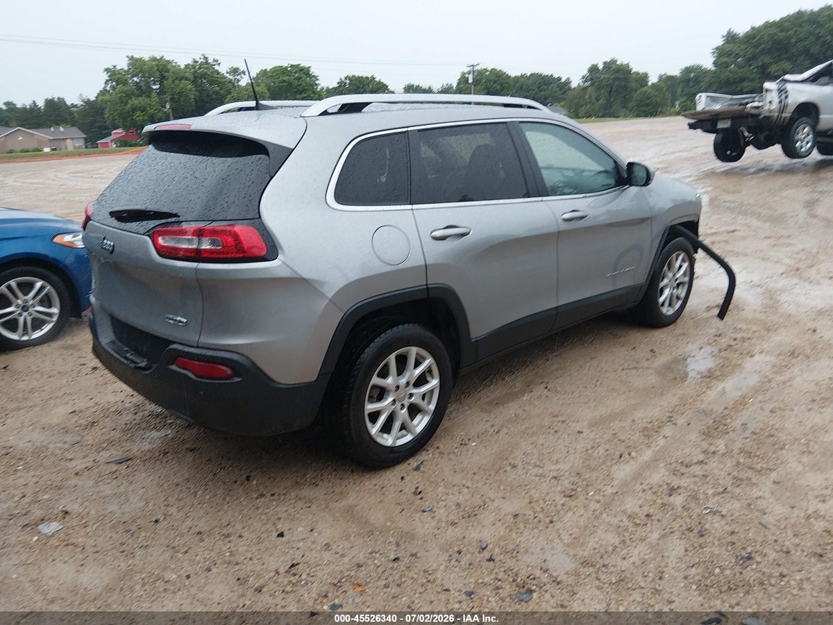 2016 JEEP CHEROKEE LATITUDE — снимка 4