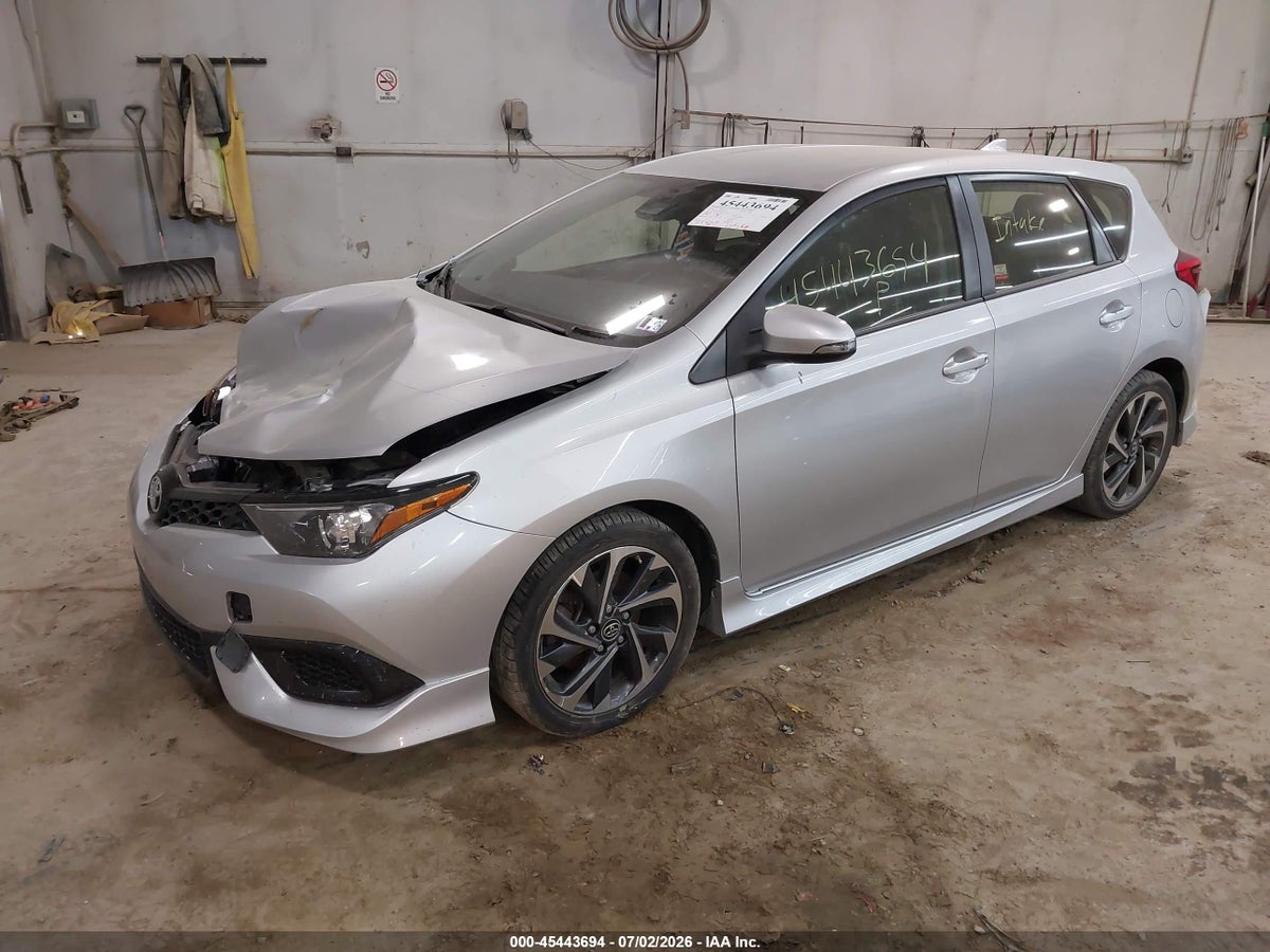 2018 TOYOTA COROLLA IM — снимка 2