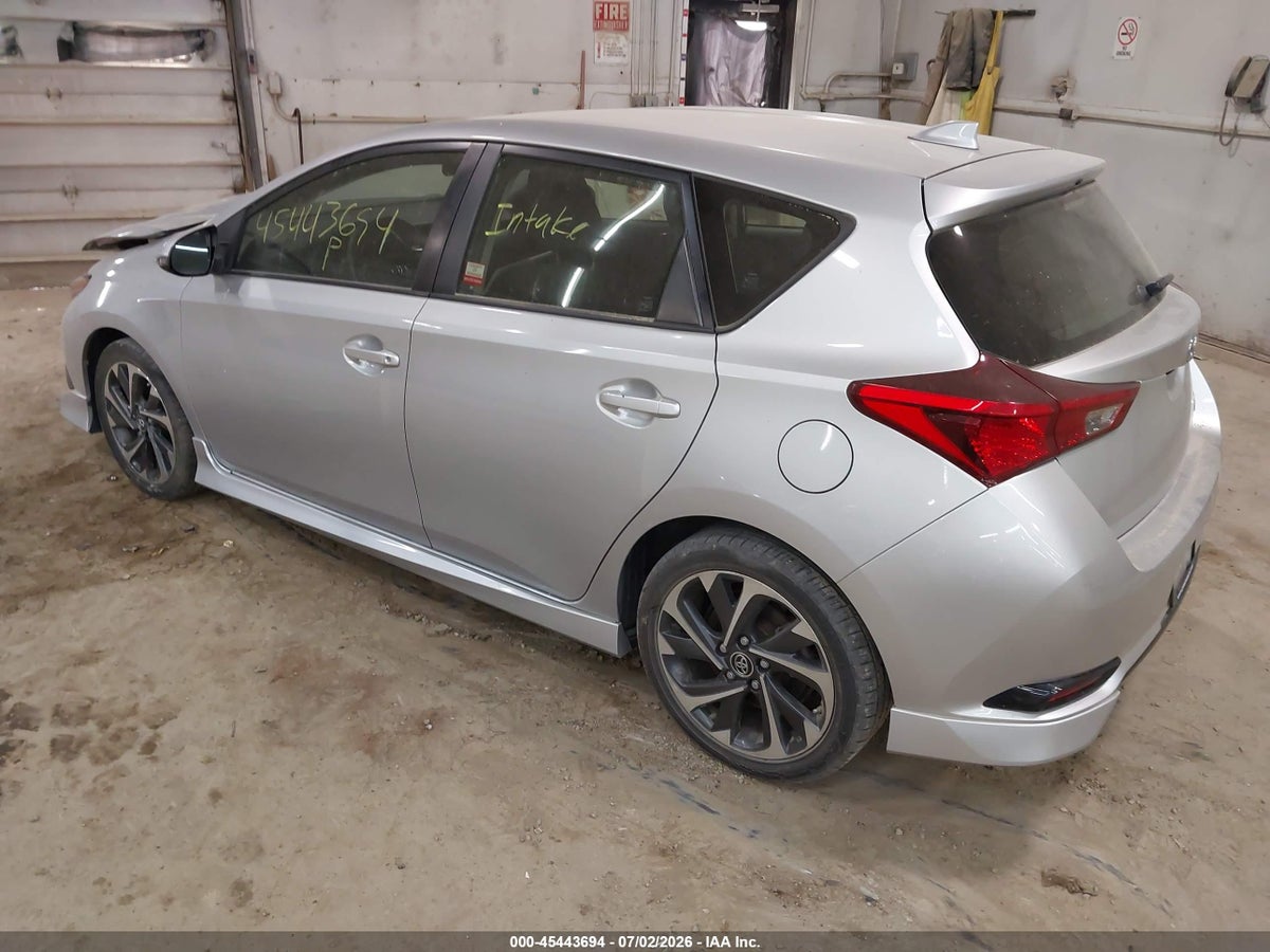 2018 TOYOTA COROLLA IM — снимка 3