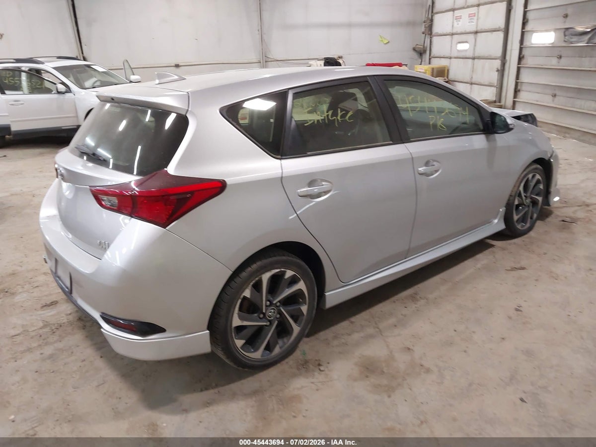 2018 TOYOTA COROLLA IM — снимка 4