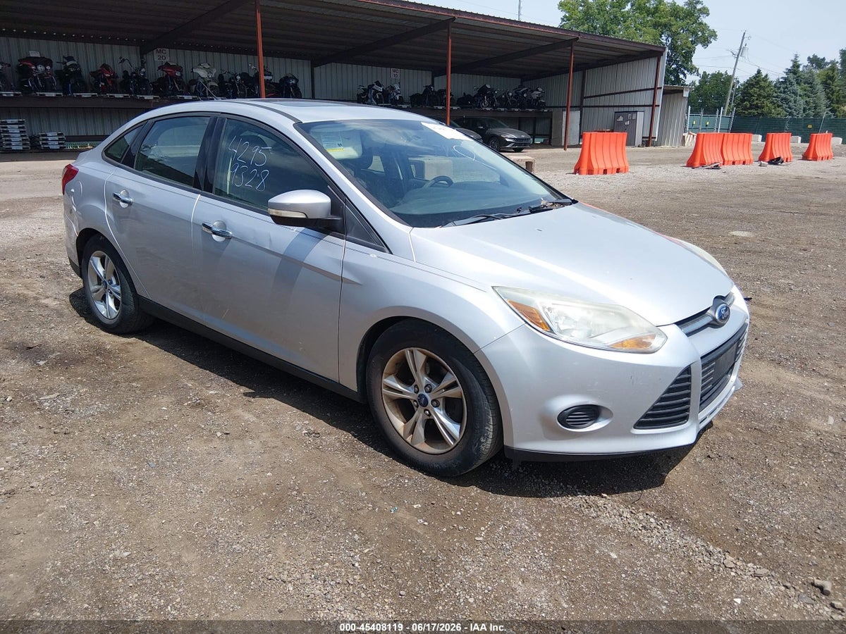2014 FORD FOCUS SE