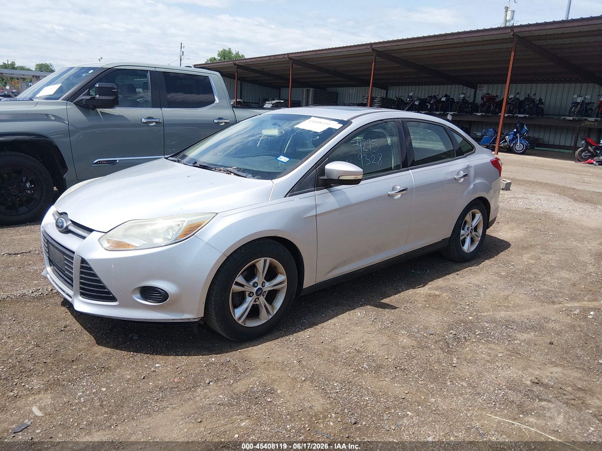 2014 FORD FOCUS SE — снимка 2