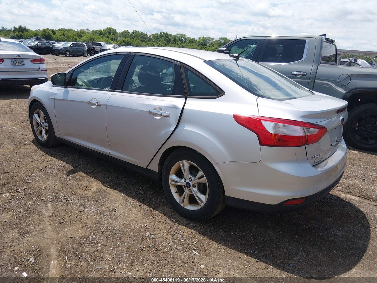 2014 FORD FOCUS SE — снимка 3