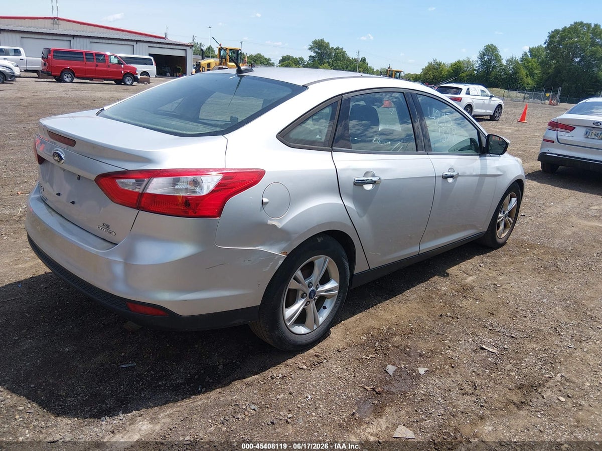 2014 FORD FOCUS SE — снимка 4