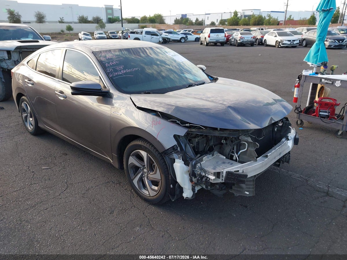 2019 HONDA INSIGHT EX
