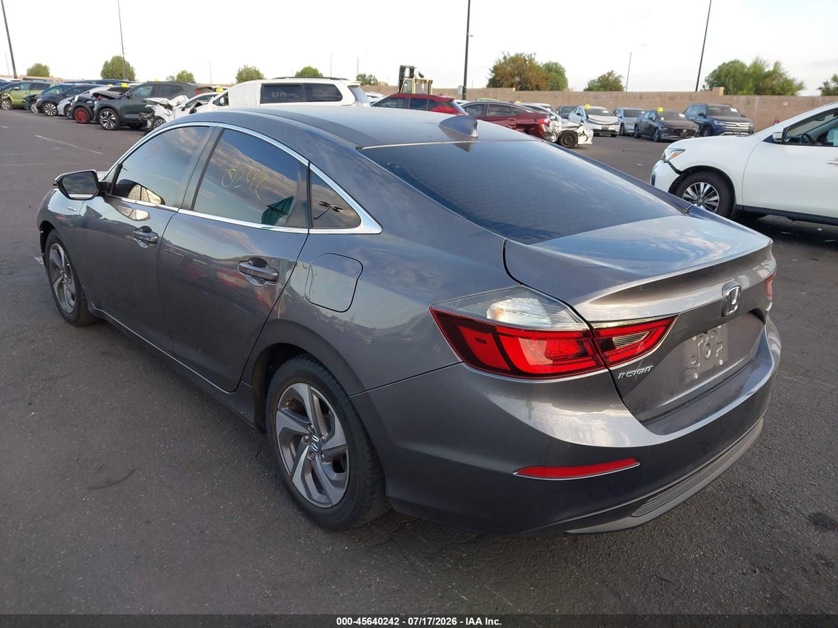 2019 HONDA INSIGHT EX — снимка 3