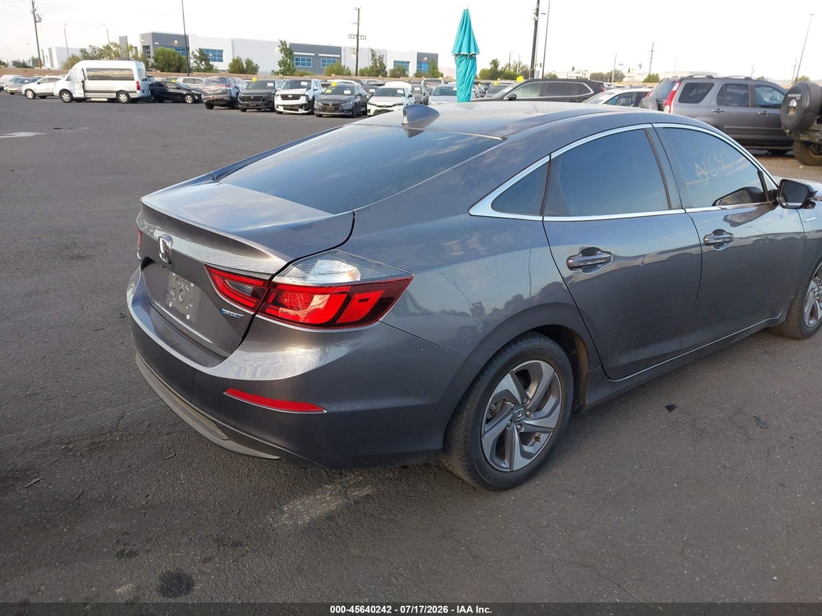 2019 HONDA INSIGHT EX — снимка 4