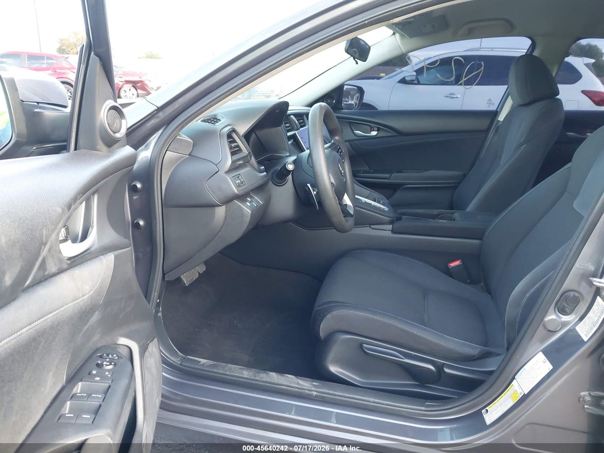 2019 HONDA INSIGHT EX — снимка 5