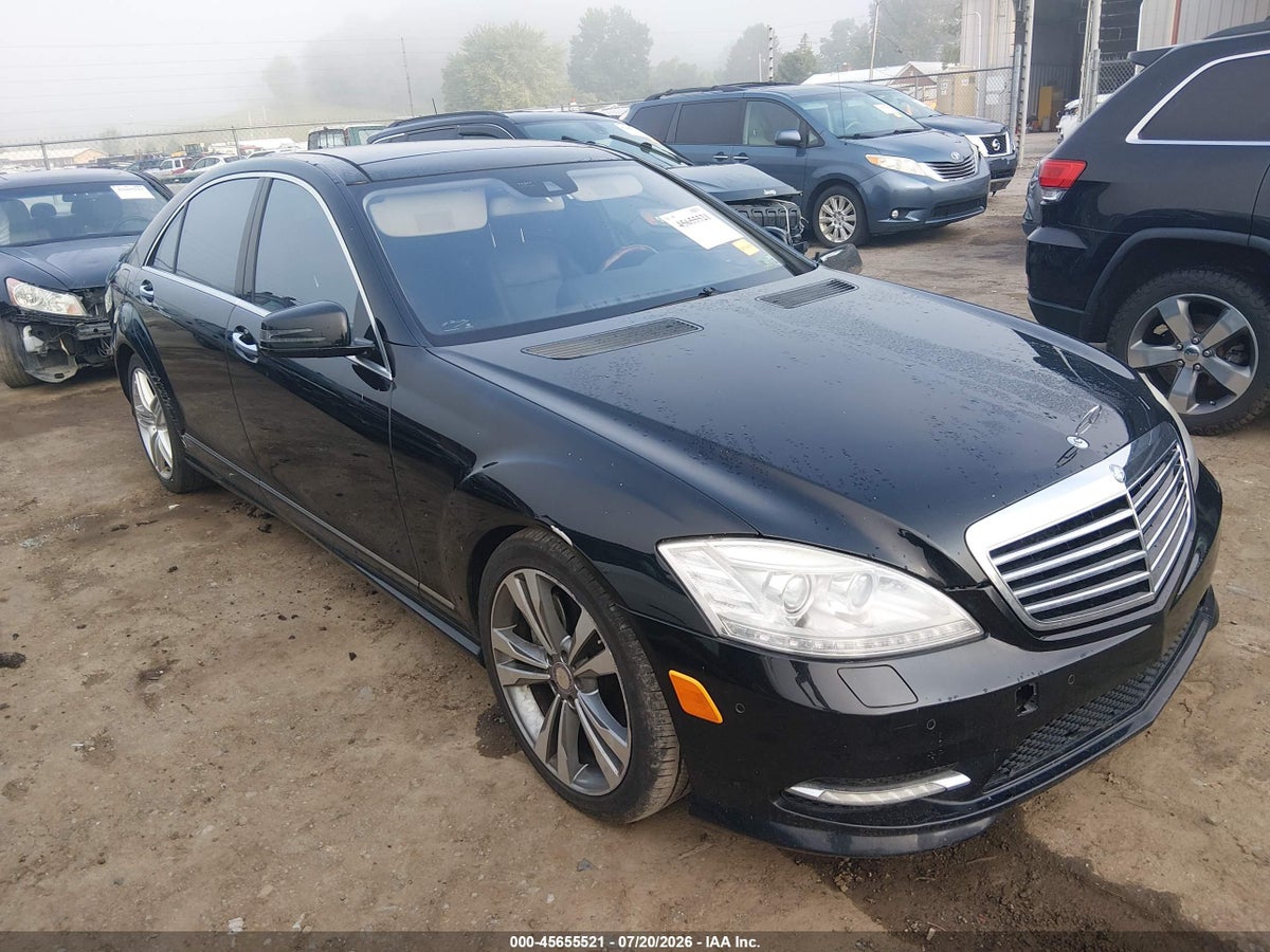 2013 MERCEDES-BENZ S 550 4MATIC