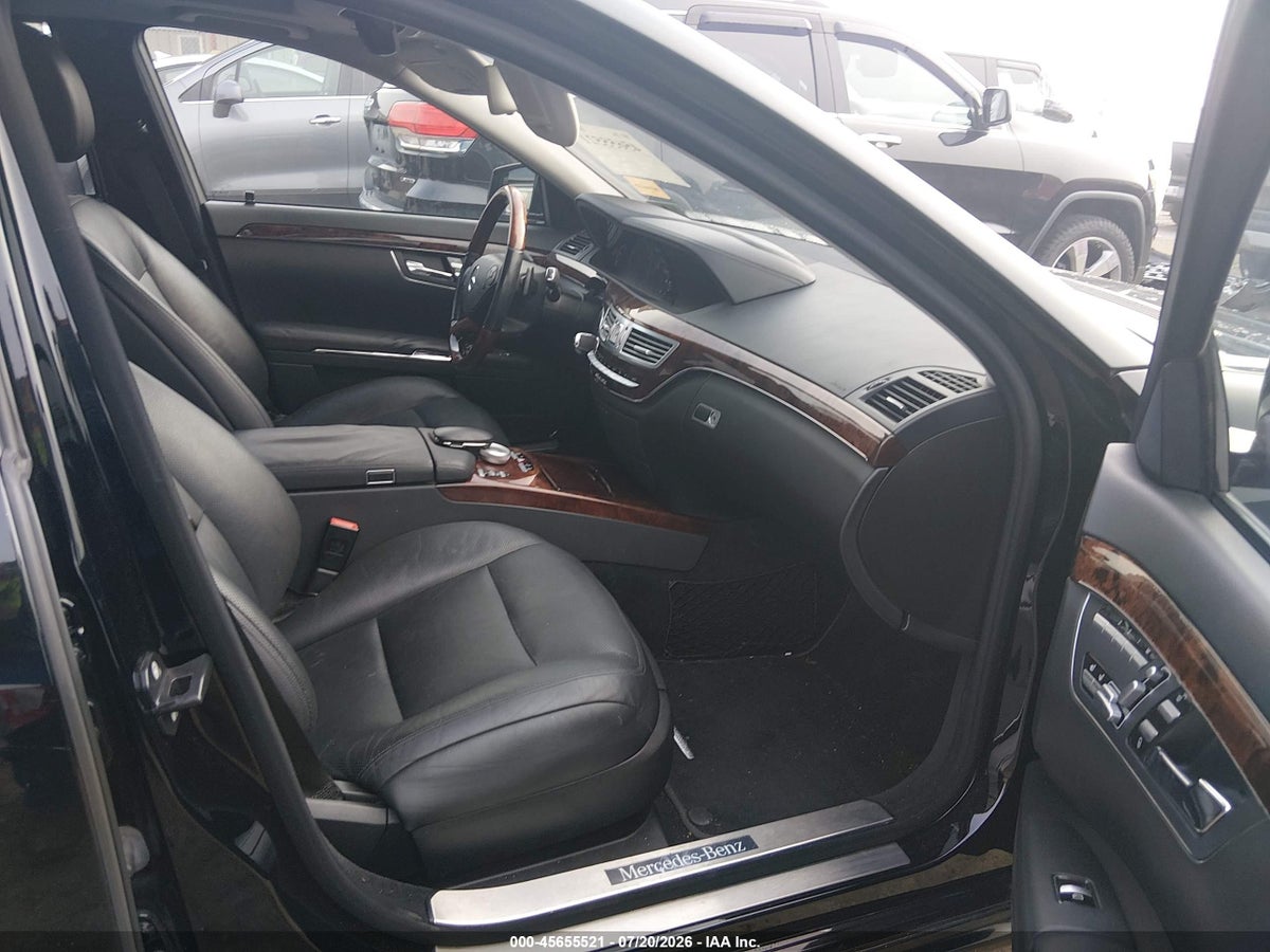 2013 MERCEDES-BENZ S 550 4MATIC — снимка 5