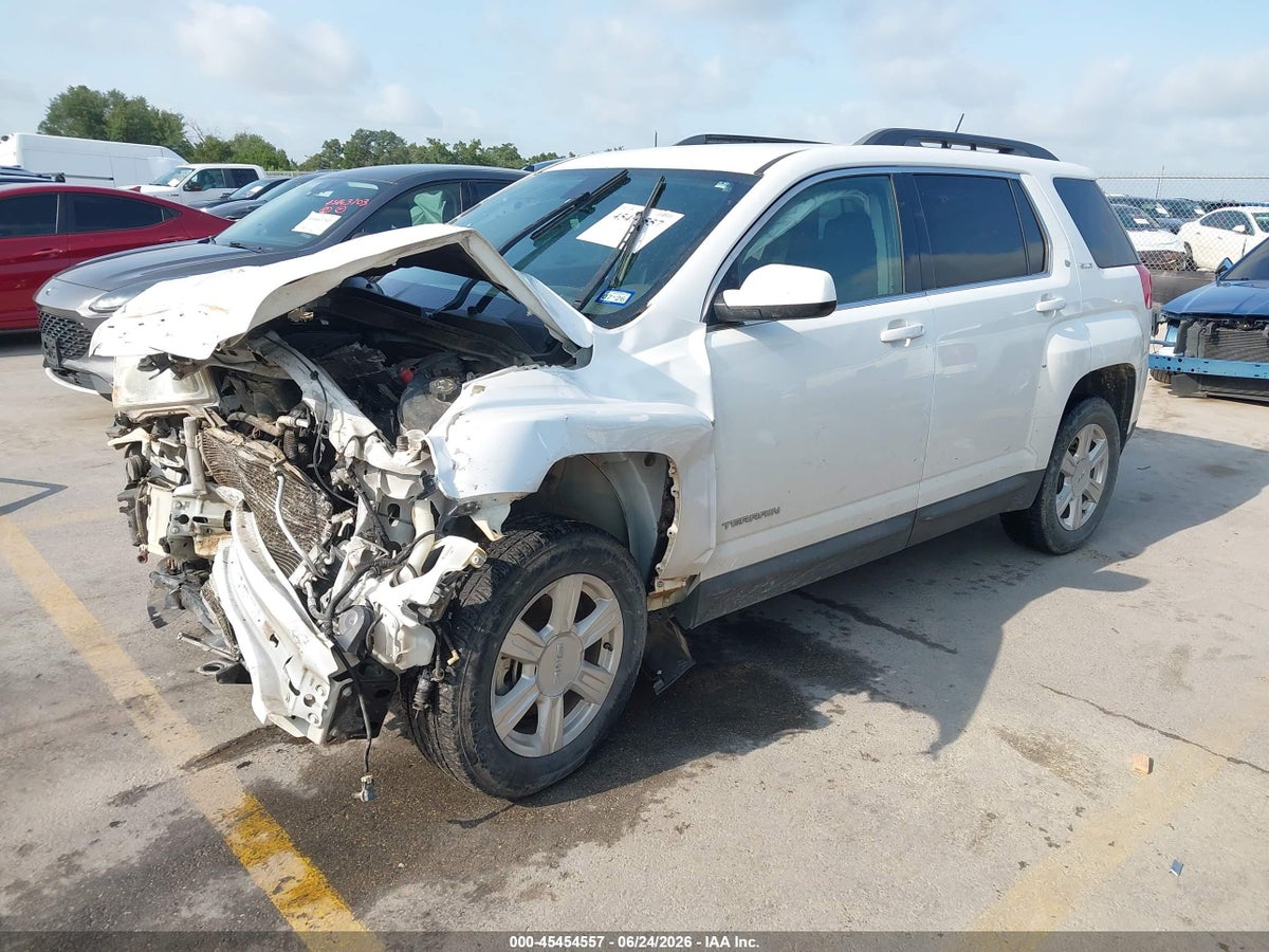 2014 GMC TERRAIN SLE-2 — снимка 2