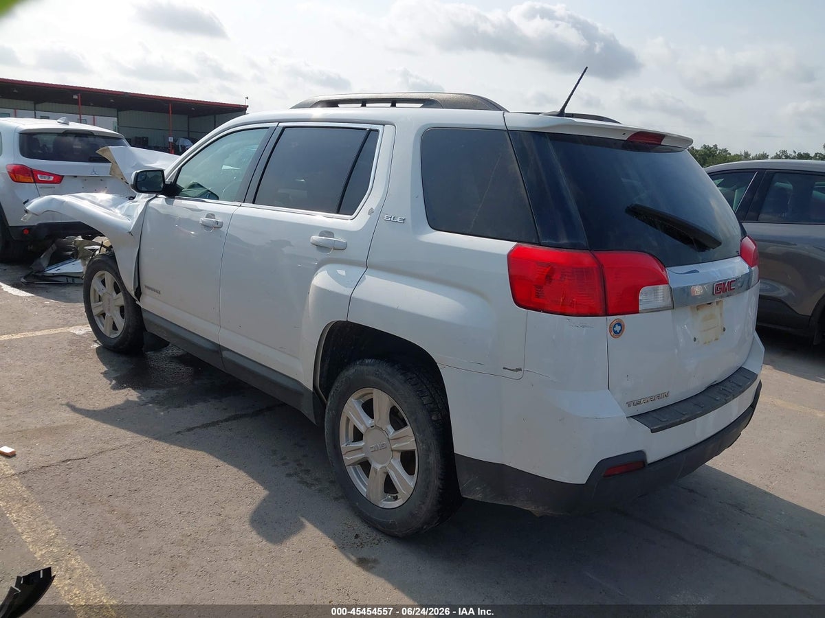 2014 GMC TERRAIN SLE-2 — снимка 3