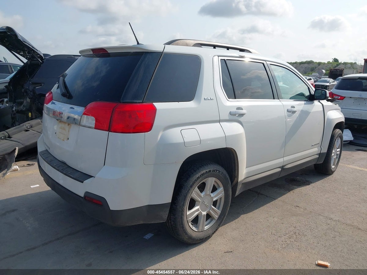 2014 GMC TERRAIN SLE-2 — снимка 4