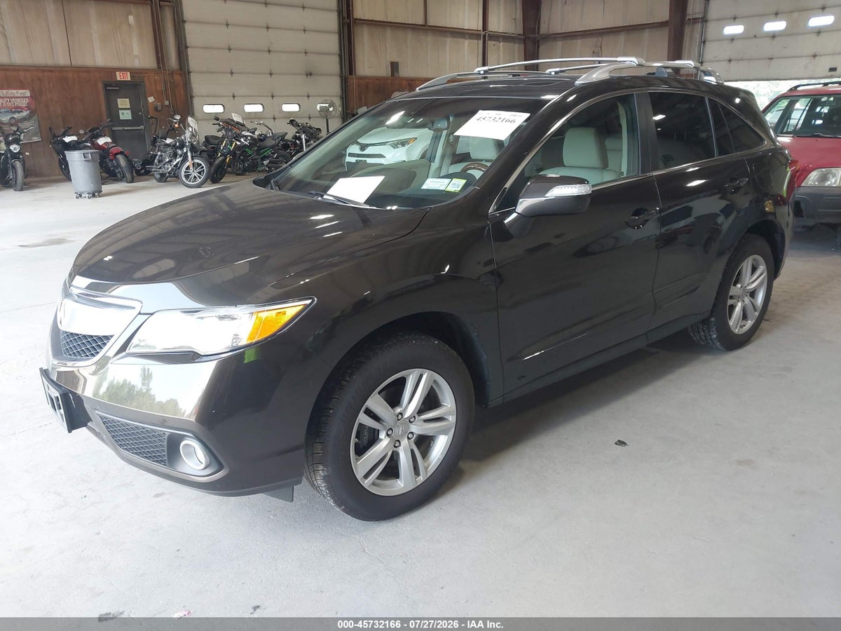 2014 ACURA RDX — снимка 2