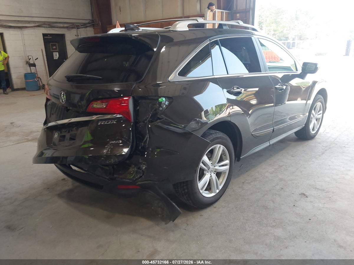 2014 ACURA RDX — снимка 4