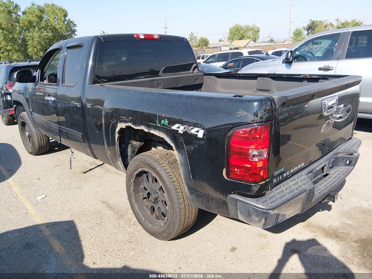 2011 CHEVROLET SILVERADO 1500 LS — снимка 3