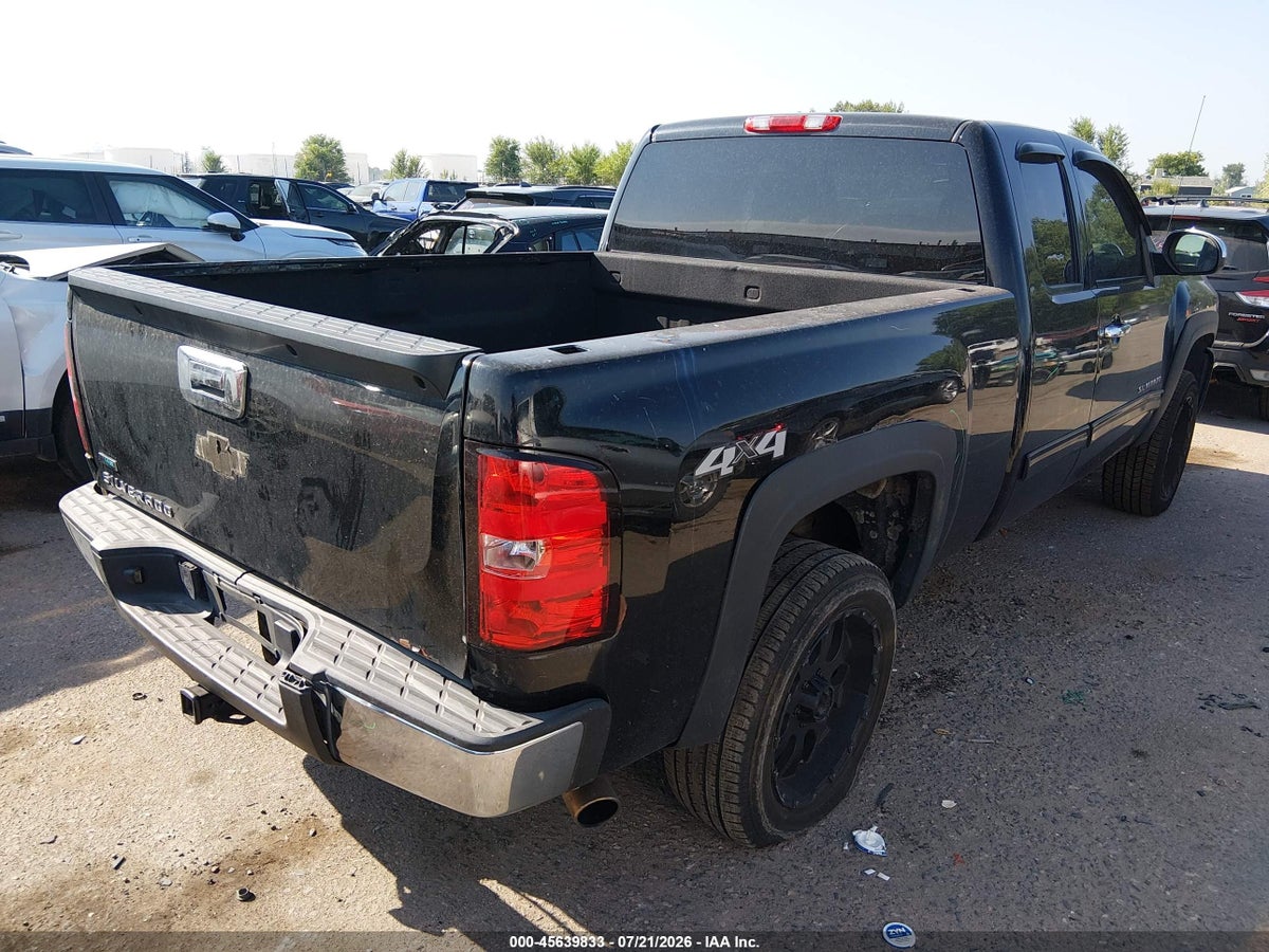 2011 CHEVROLET SILVERADO 1500 LS — снимка 4