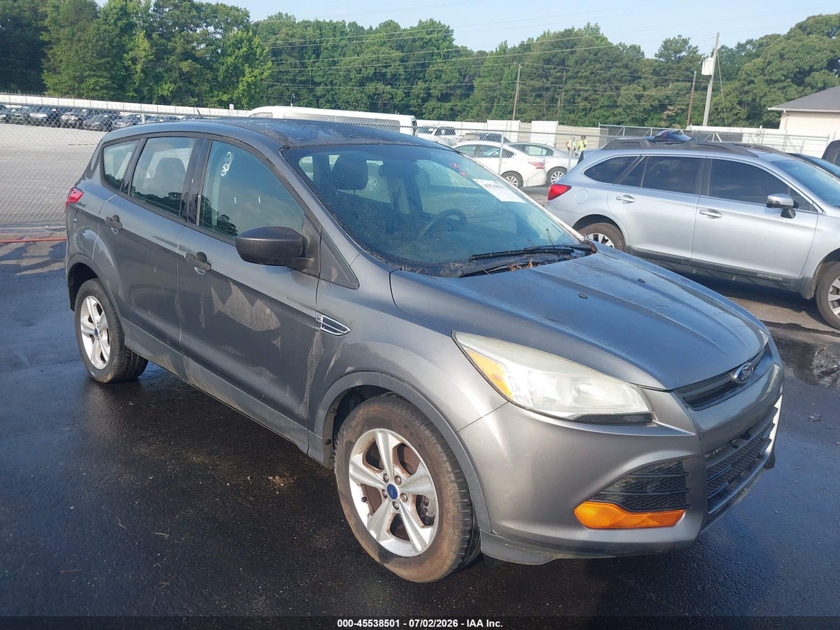 2014 FORD ESCAPE S