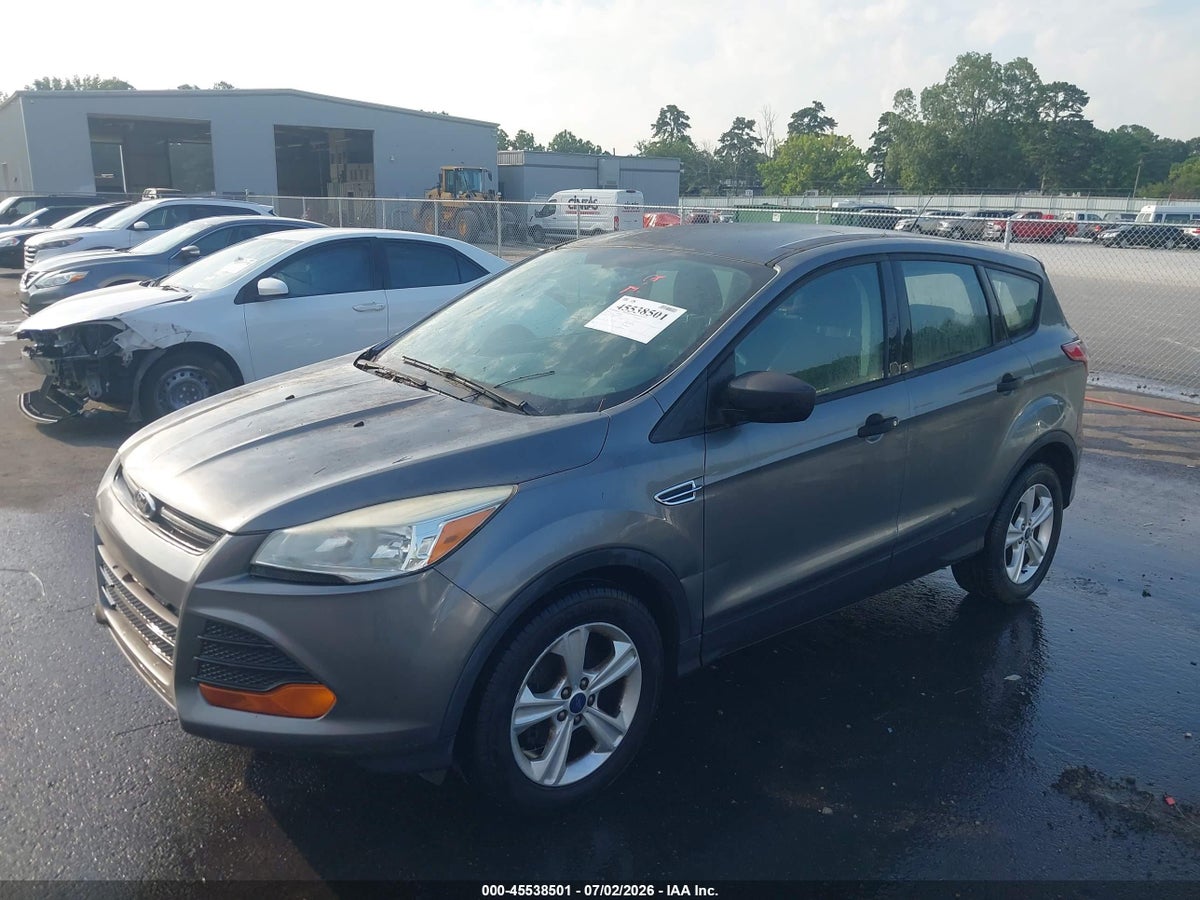 2014 FORD ESCAPE S — снимка 2