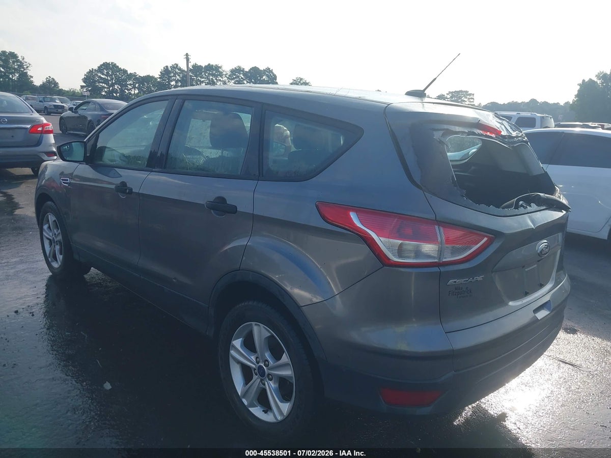 2014 FORD ESCAPE S — снимка 3