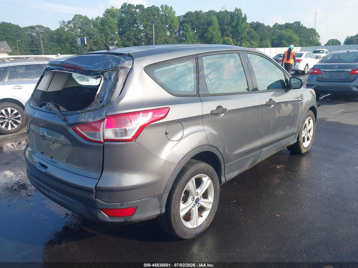 2014 FORD ESCAPE S — снимка 4