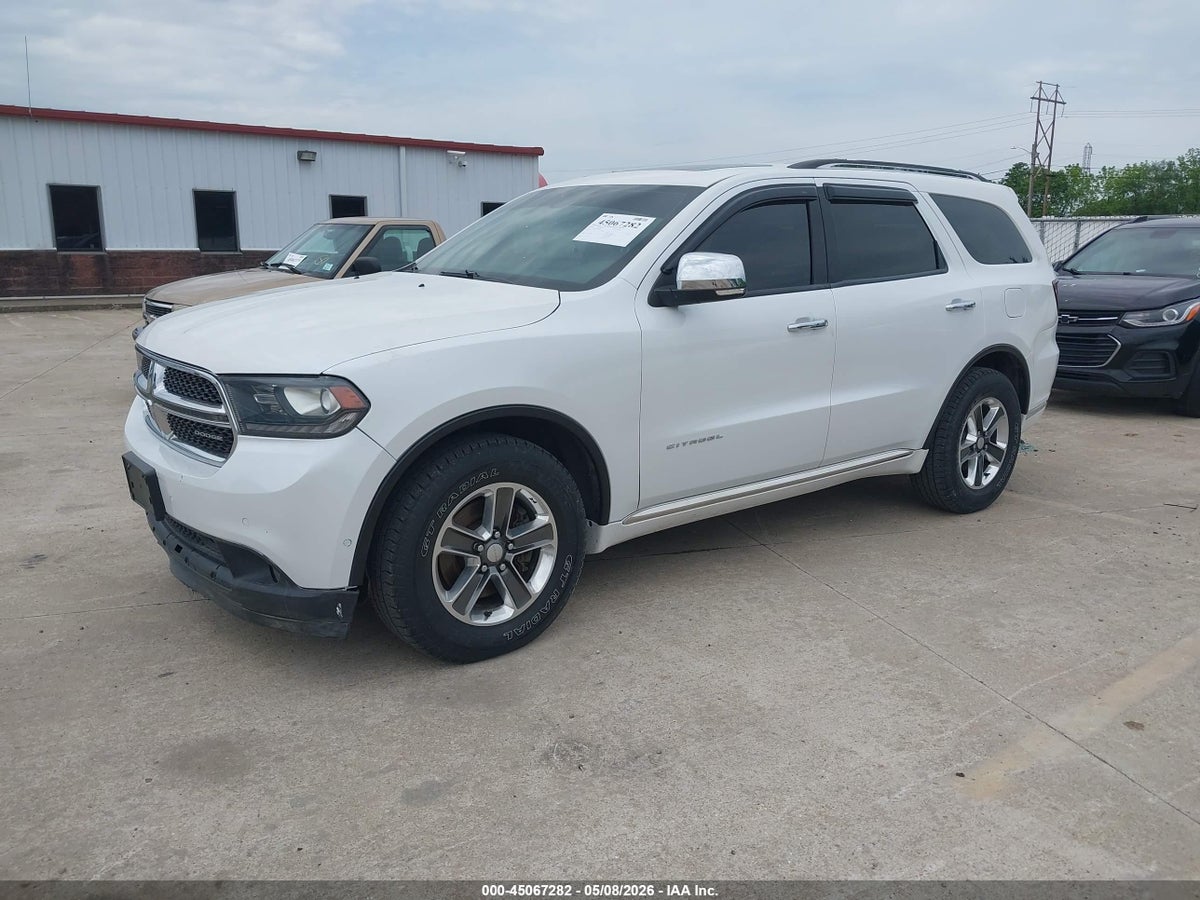 2018 DODGE DURANGO CITADEL AWD — снимка 2