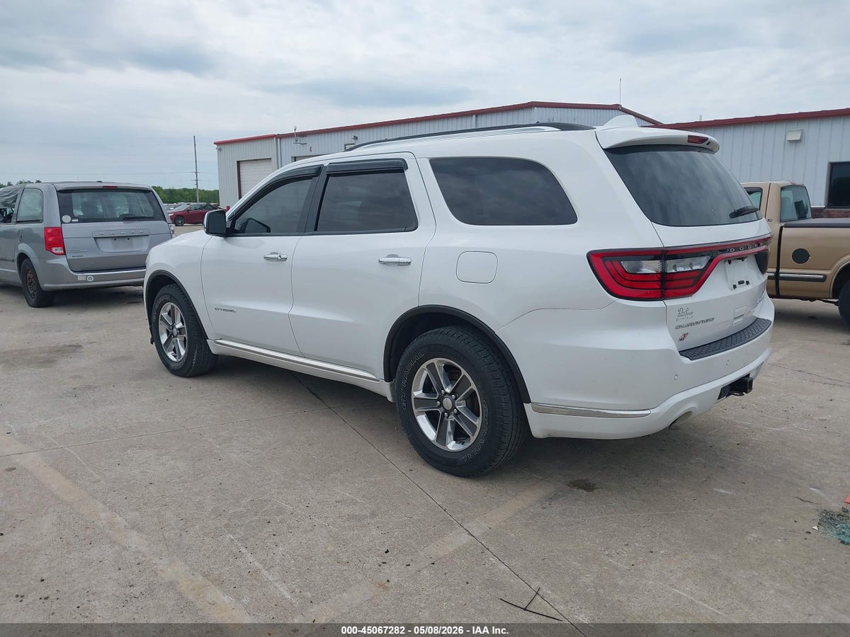 2018 DODGE DURANGO CITADEL AWD — снимка 3