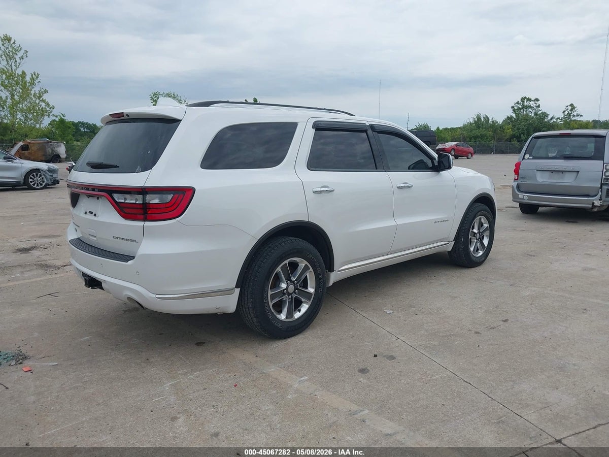 2018 DODGE DURANGO CITADEL AWD — снимка 4