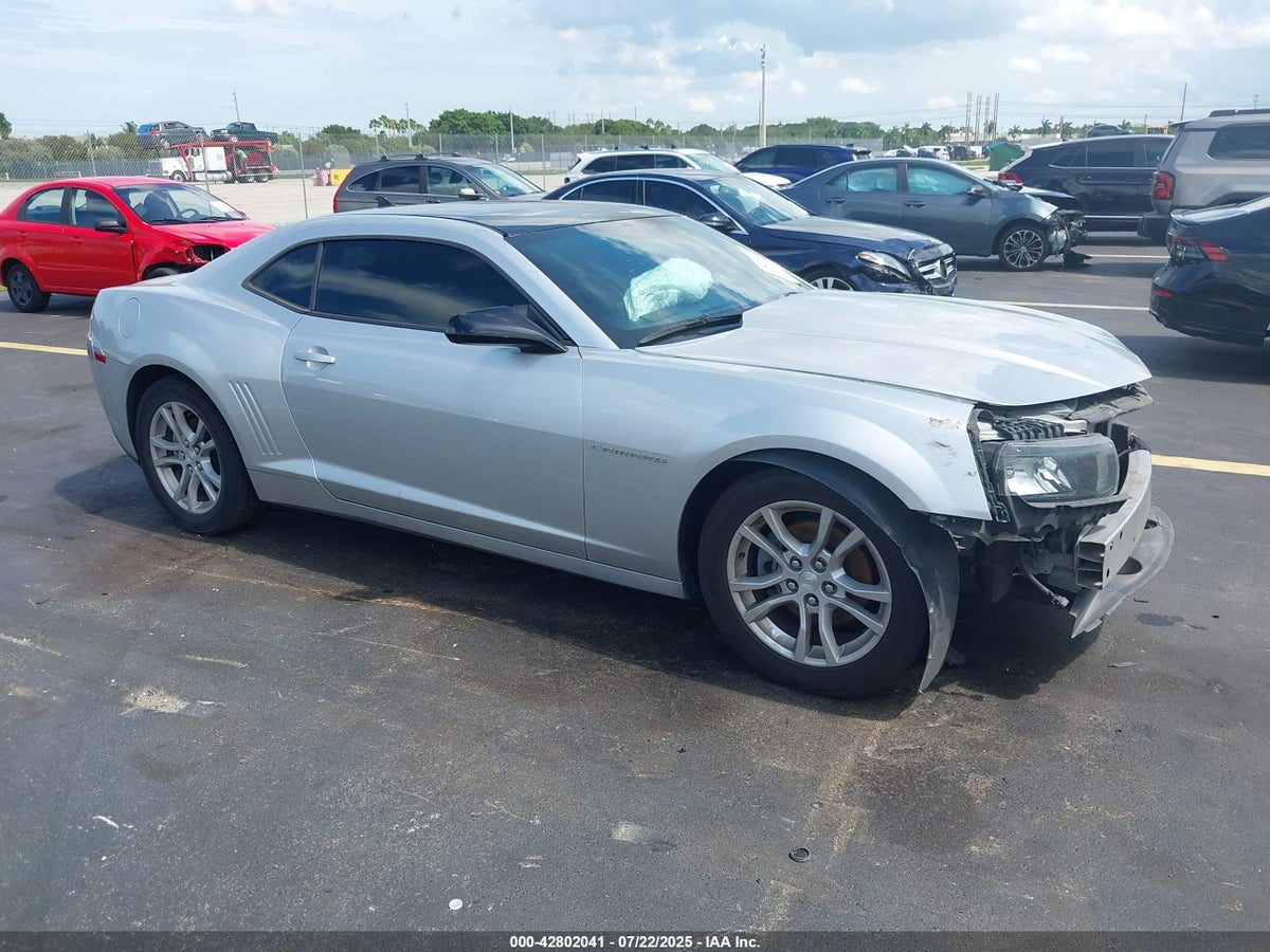 2015 CHEVROLET CAMARO 1LT
