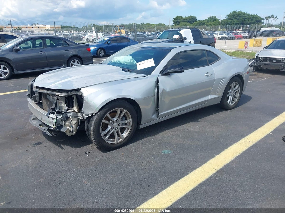 2015 CHEVROLET CAMARO 1LT — снимка 2